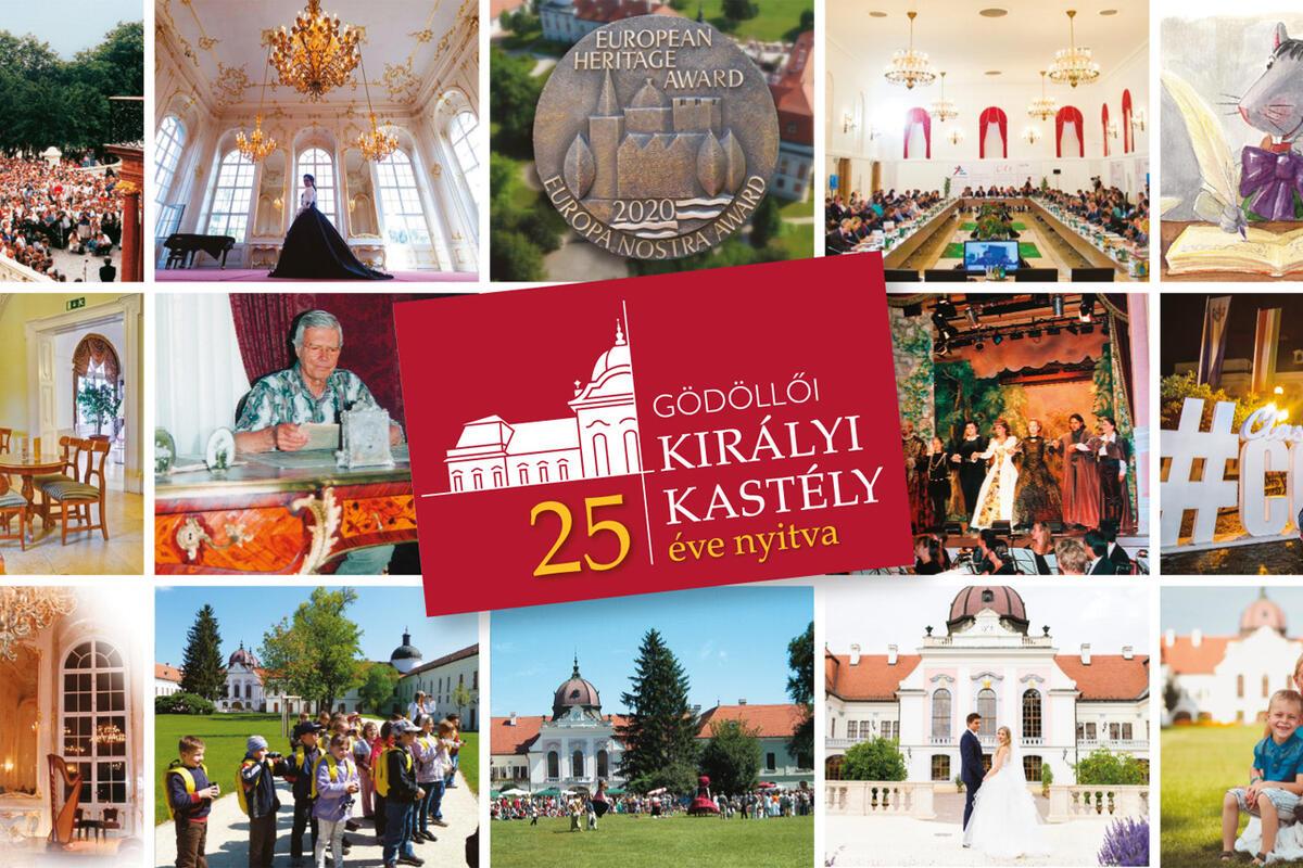 25 years-Anniversary of the renewed Palace 25 years-Anniversary of the renewed Palace