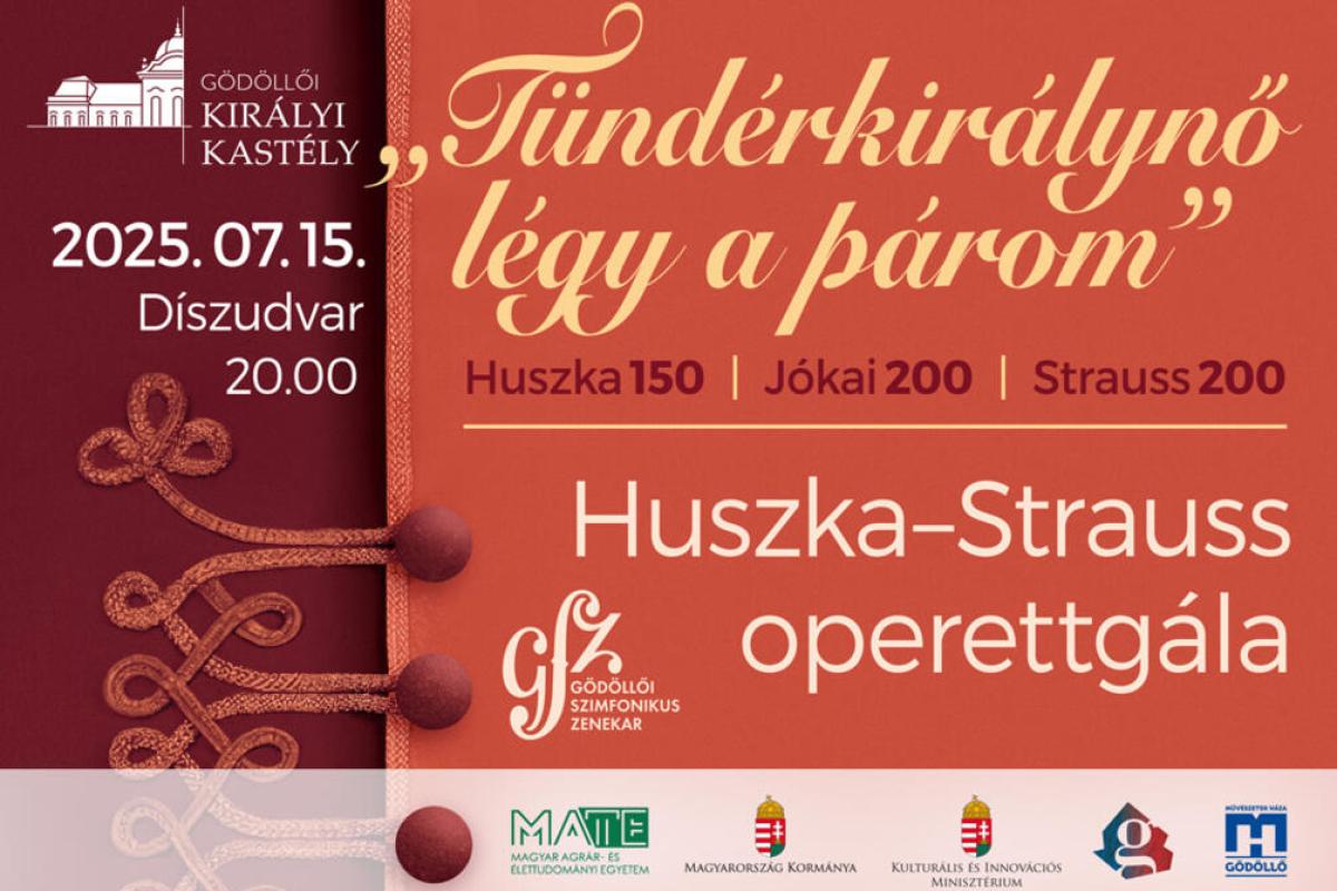 2025. Outdoor summer programs at the Royal Palace of Gödöllő