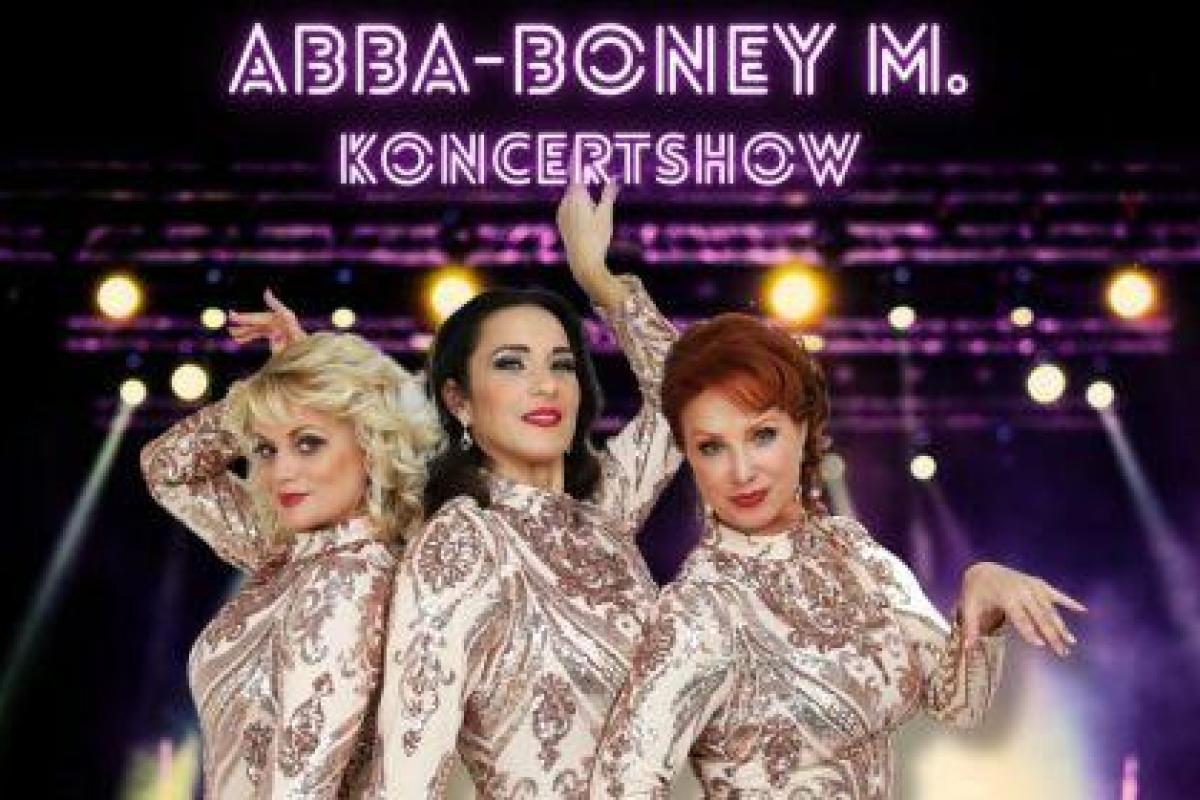 ABBA ÉS BONEY M. CONCERTSHOW