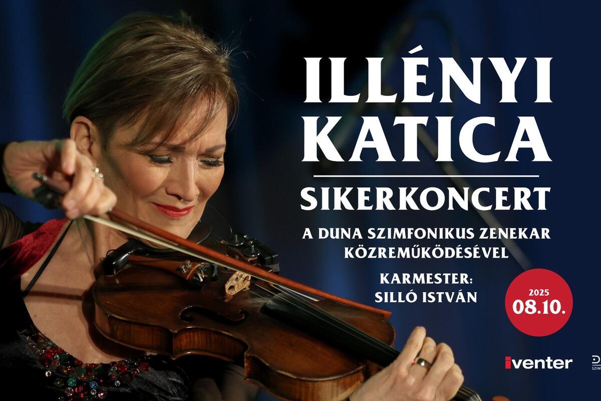 Illényi Katica Concert accompanied by the Dunube Symphony Orchestra 