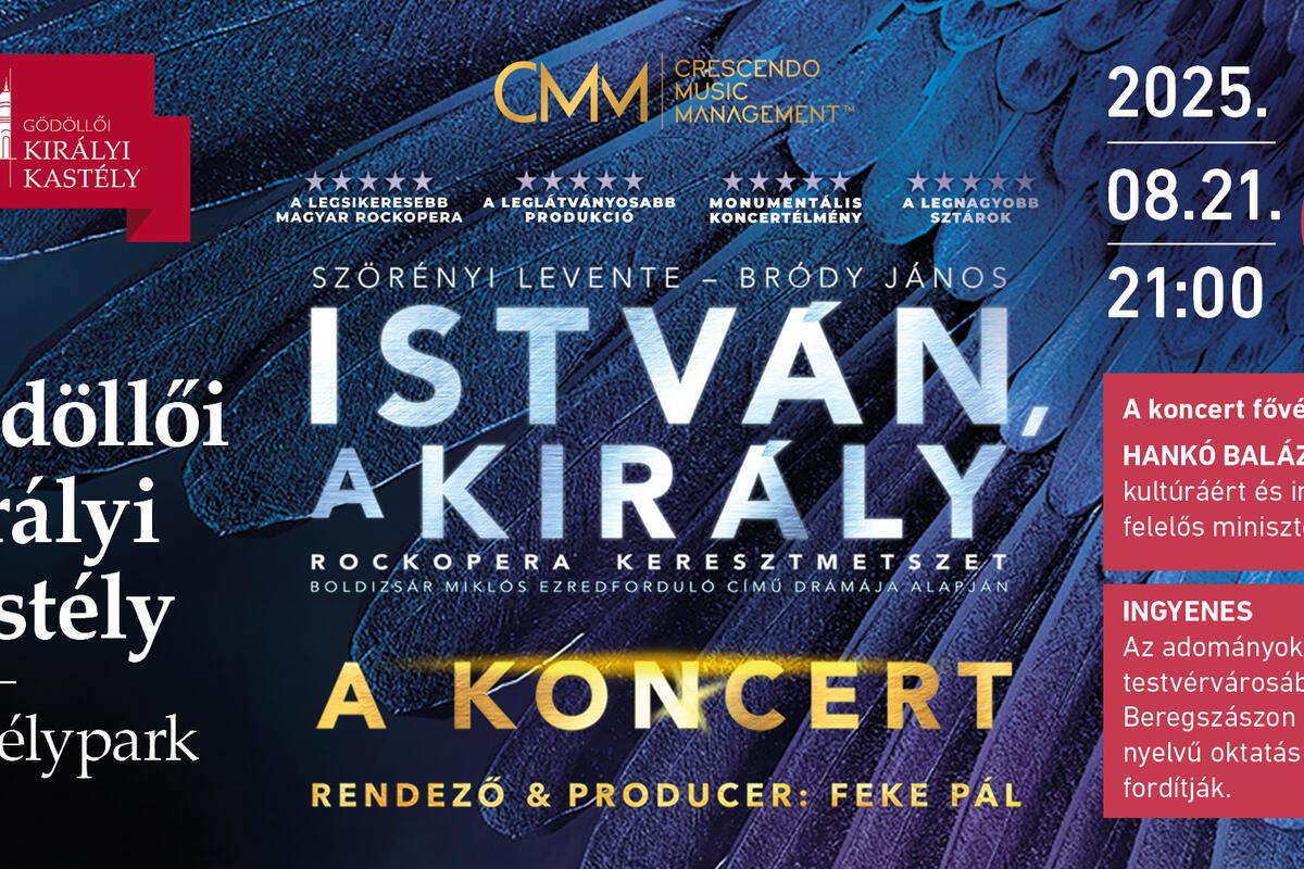 ISTVÁN, A KIRÁLY | Rockopera keresztmetszet