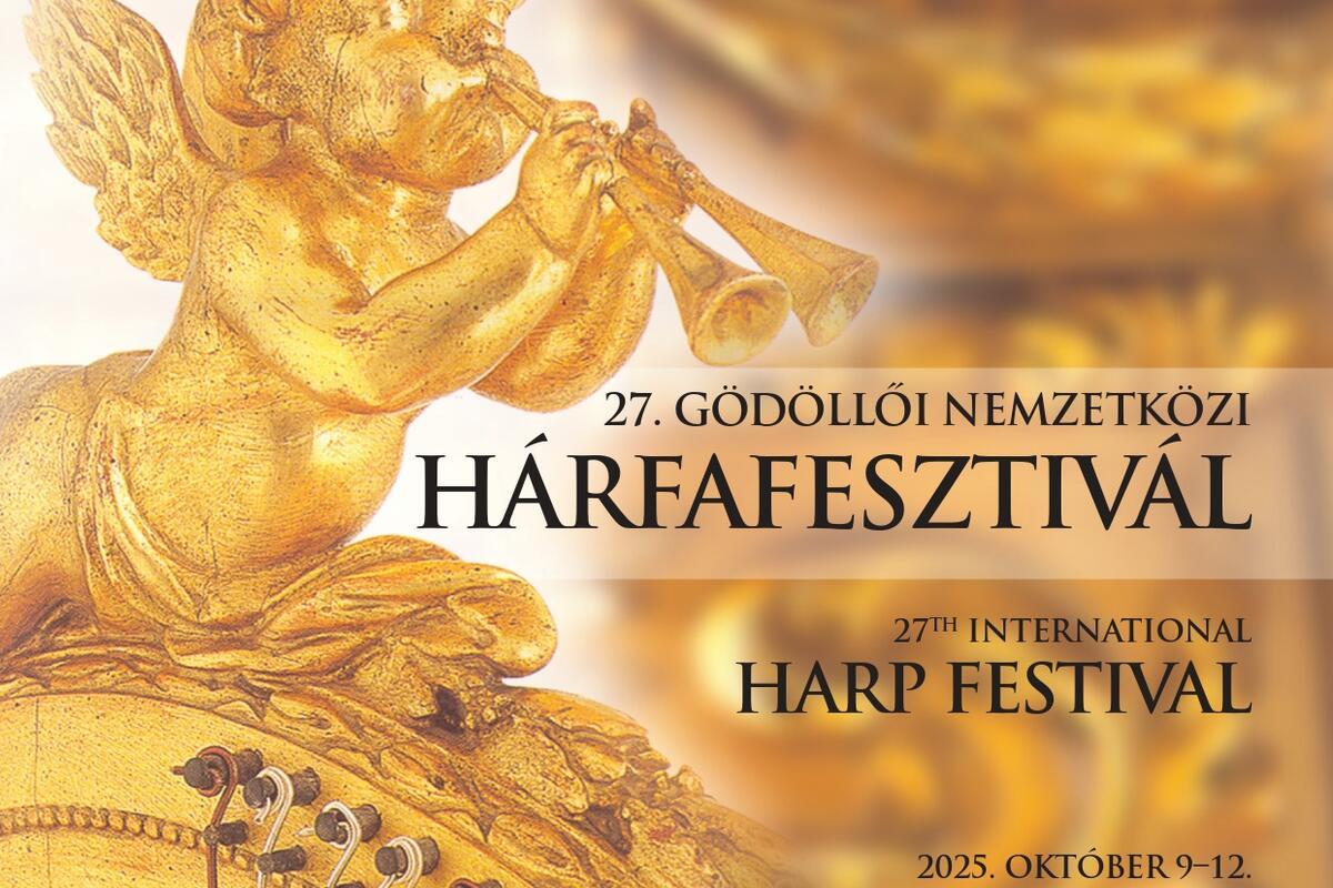 27. Gödöllői Nemzetközi Hárfafesztivál 