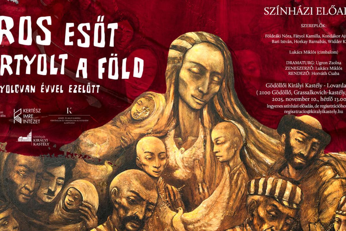 Piros esőt kortyolt a föld – Nyolcvan évvel ezelőtt