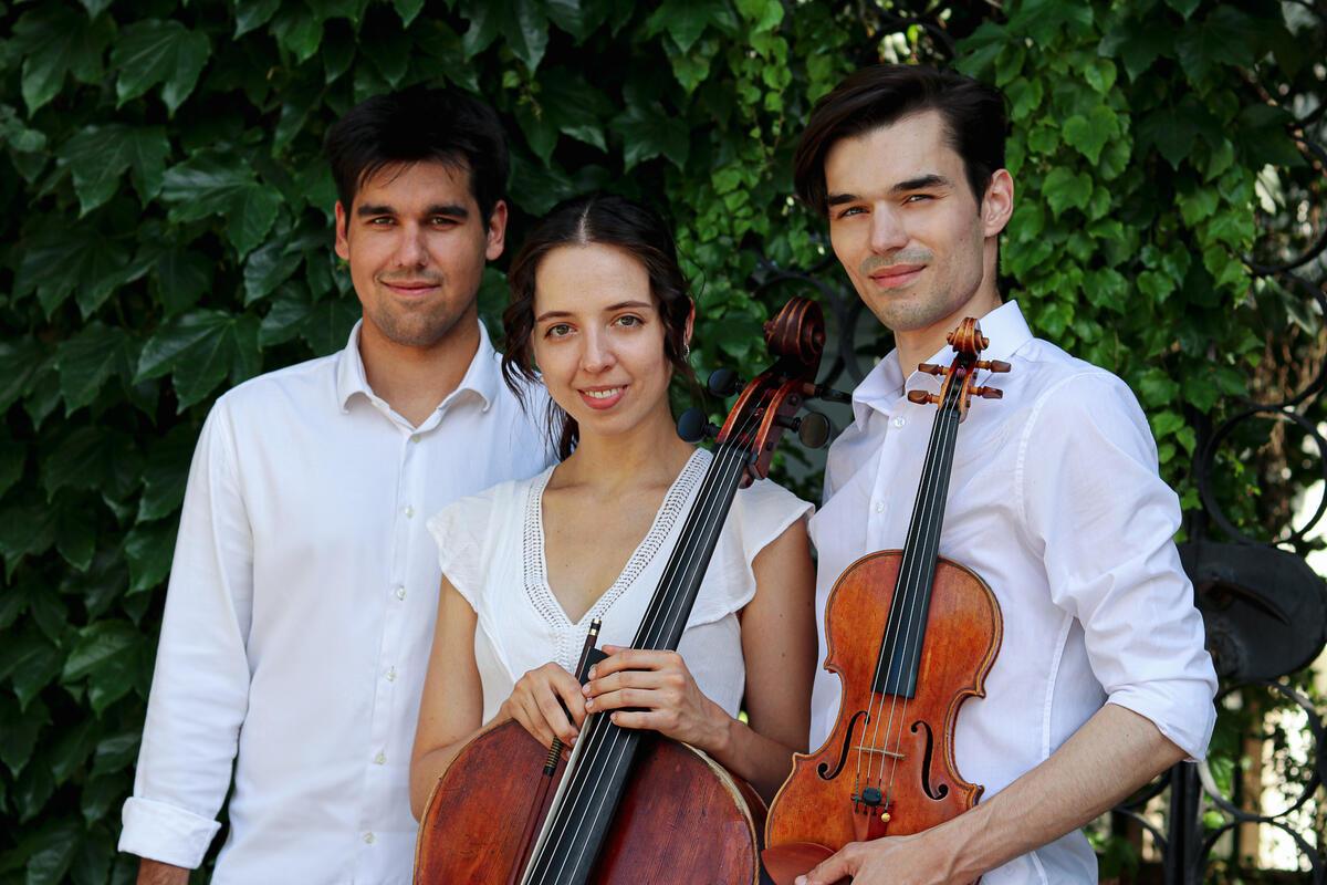 Trio Giocoso koncertje