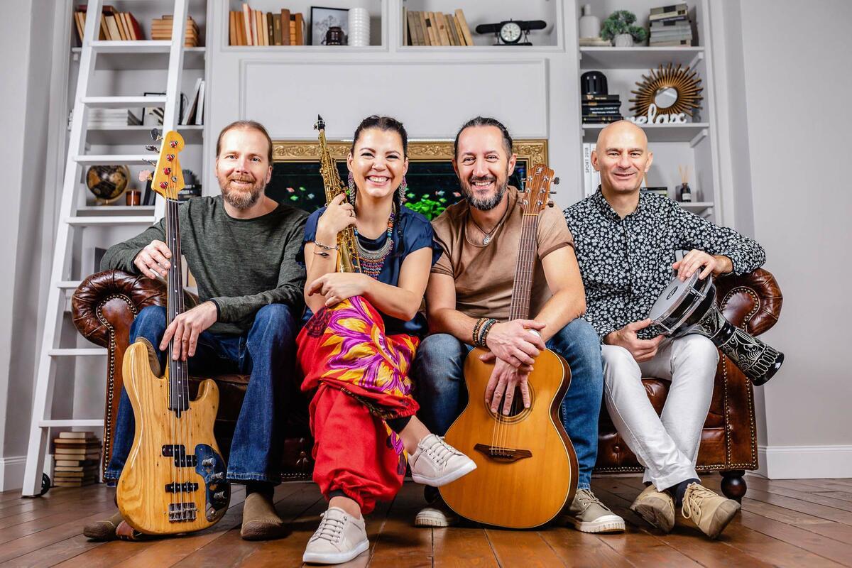 Kiskalász Együttes gyerekkoncertje Gödöllő