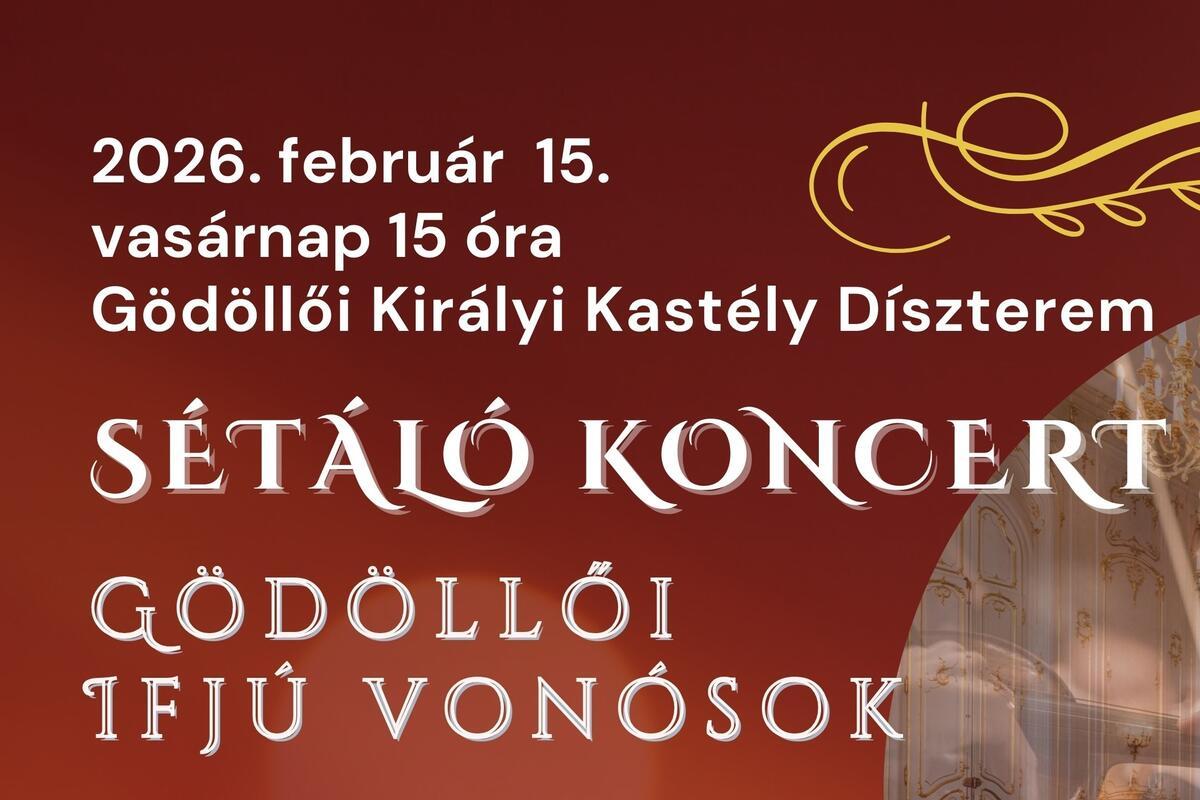 Gödöllői Ifjú Vonósok sétáló koncert