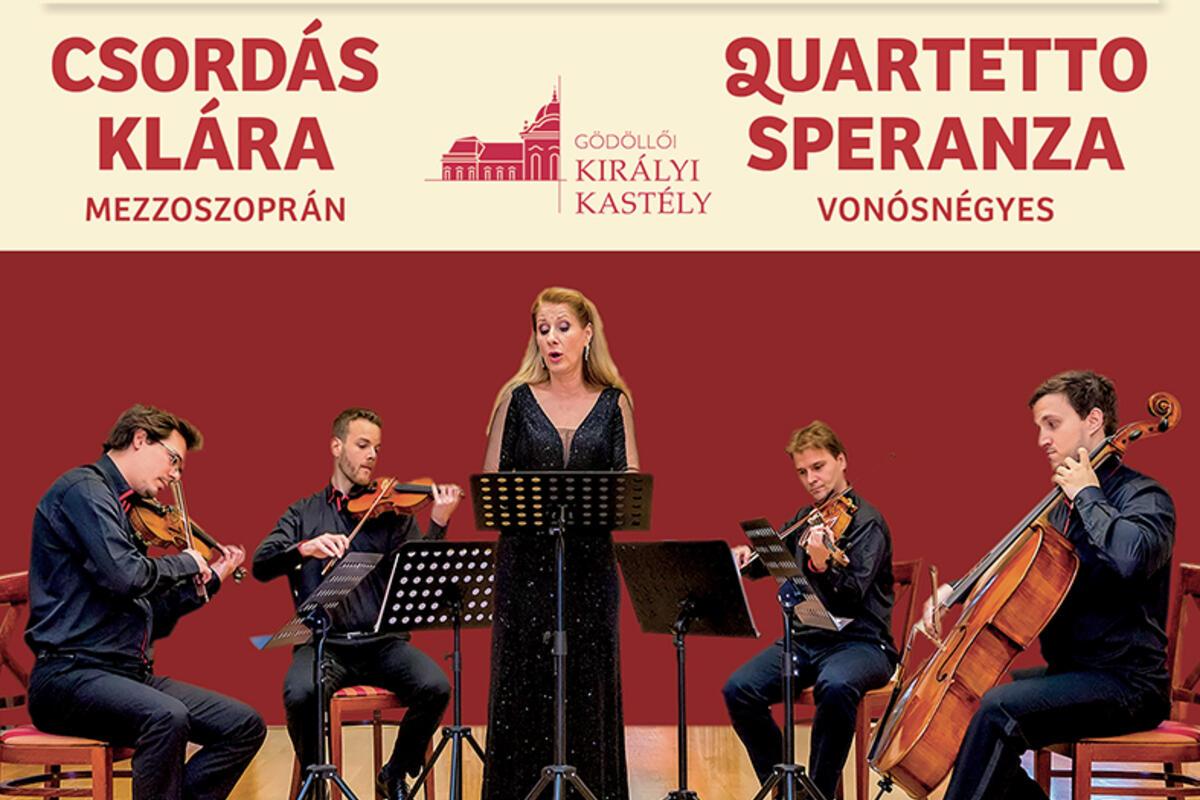 Csordás Klára & Quartetto Speranza