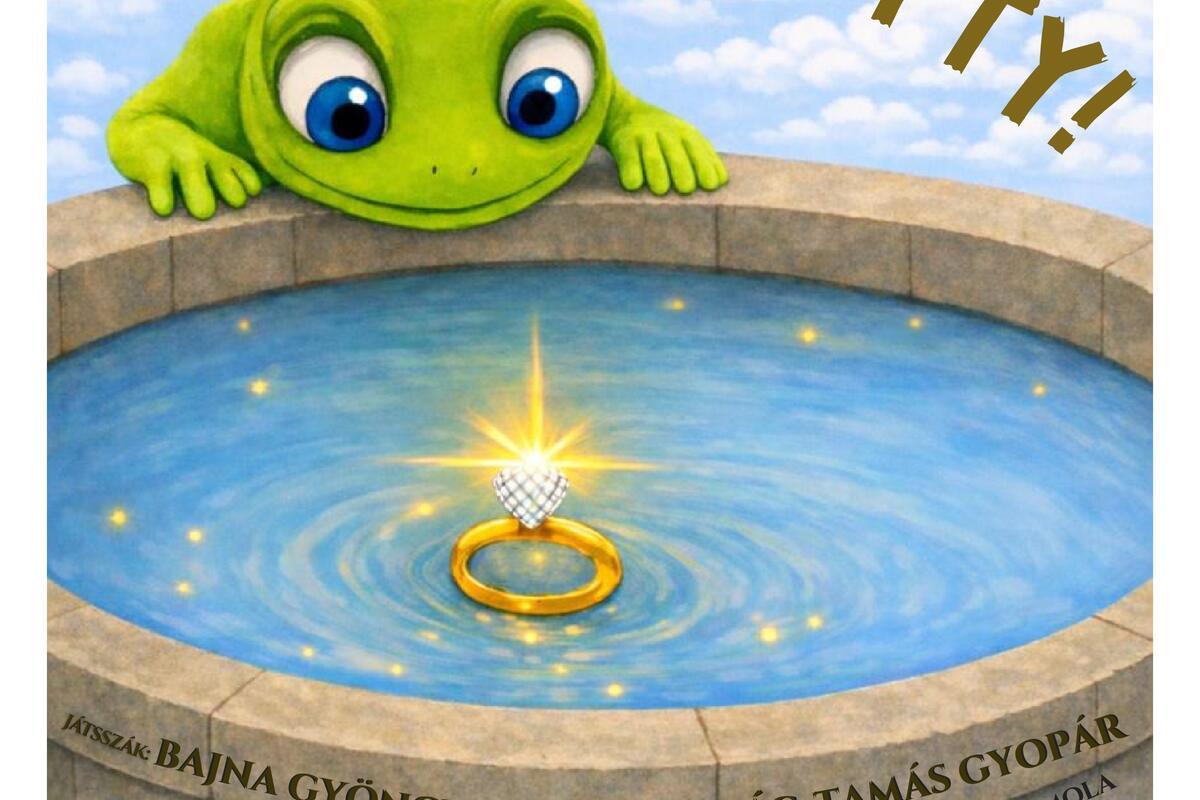 Kutykurutty! – békás mese bábokkal