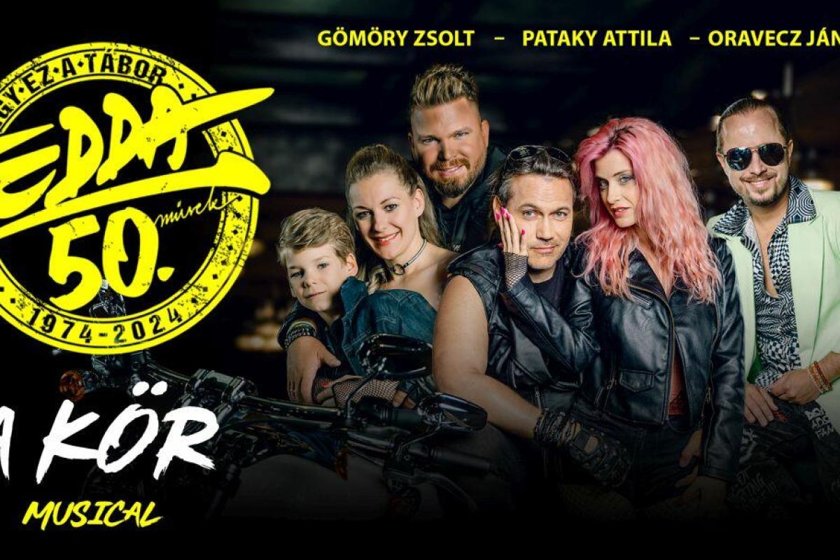EDDA musical: A KÖR - SISI NYÁRI SZÍNHÁZ