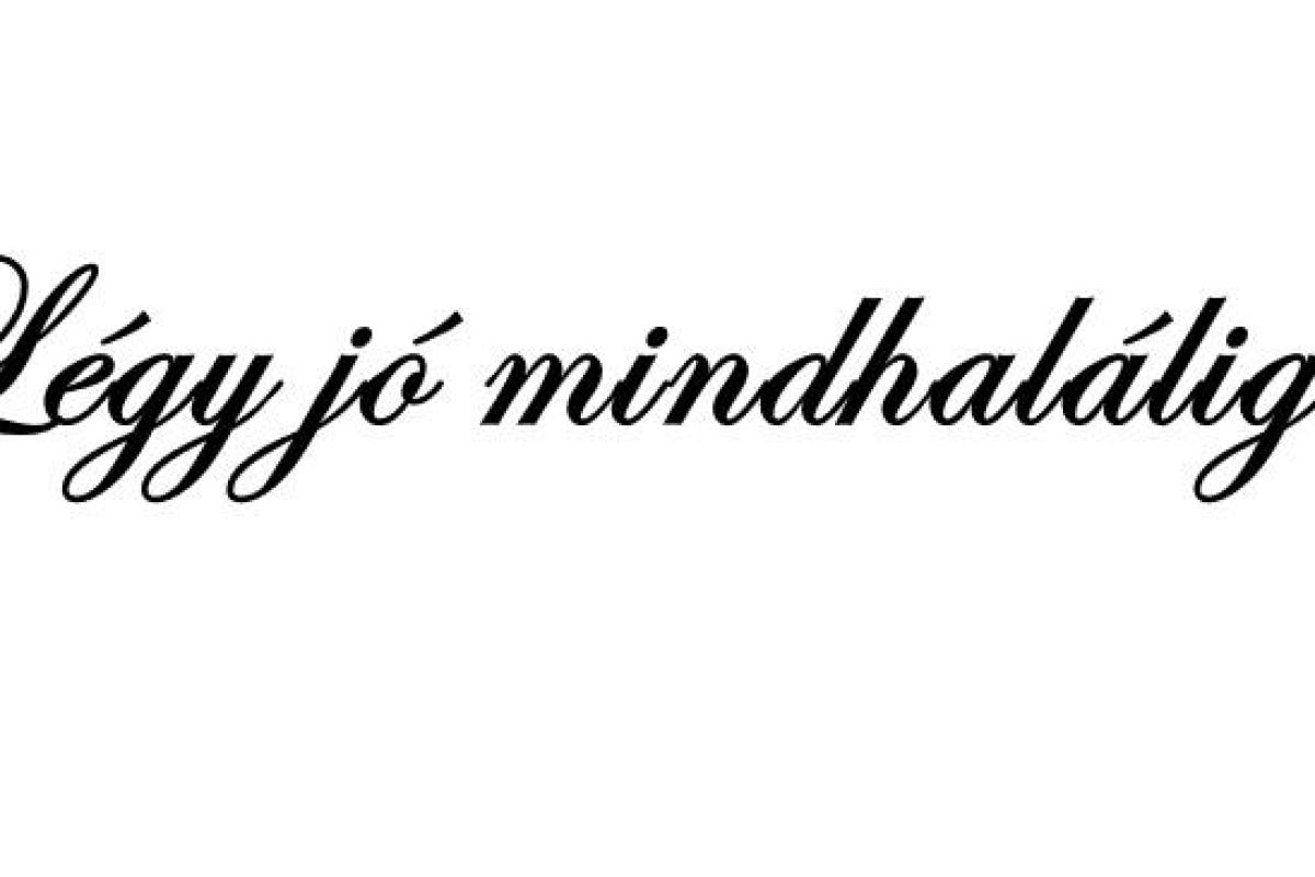 Miklós T. - Kocsák T. - Móricz Zs.: LÉGY JÓ MINDHALÁLIG - SISI NYÁRI SZÍNHÁZ