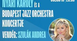 Nyári Károly és a Budapest Jazz Orchestra 