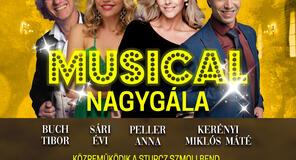 Musical Nagygála - Gödöllő