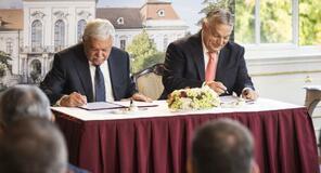 The complete renovation of the Royal Palace of Gödöllő may begin