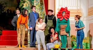 Lázár Ervin: A Négyszögletű Kerek Erdő |  Mesejáték A Scene Műhely előadásában