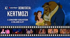 Szépség és a Szörnyeteg - KertMozi || GÖDÖLLŐ 08.09.