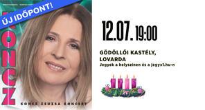 Koncz Zsuzsa koncert GÖDÖLLŐ