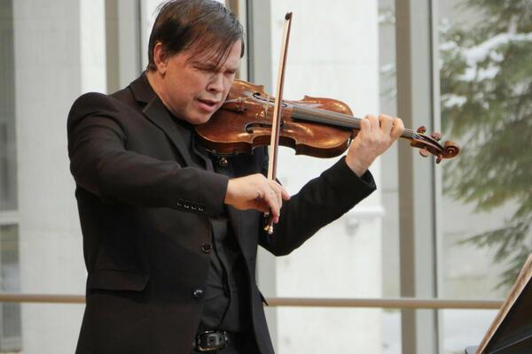 Kamarazenei koncert Szabadi Vilmos hegedűművésszel