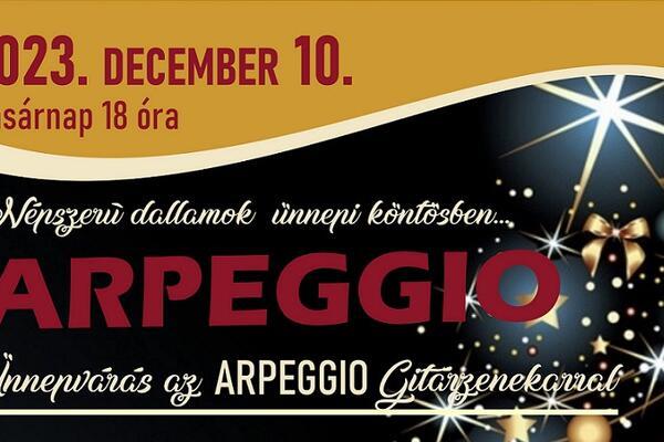 Arpeggio Gitárzenekar ünnepi koncert