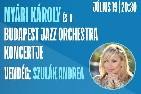 Nyári Károly és a Budapest Jazz Orchestra