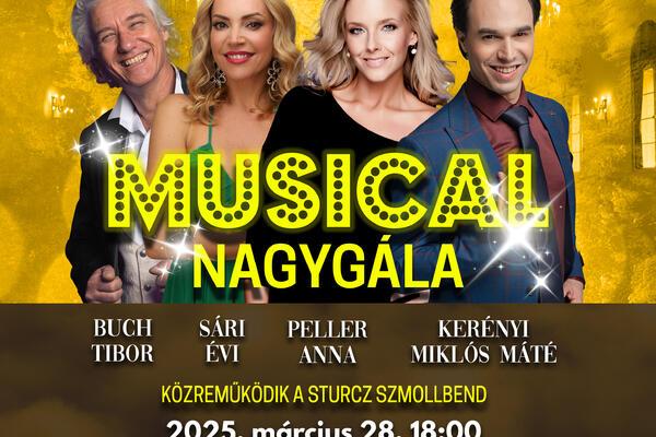 Musical Nagygála - Gödöllő