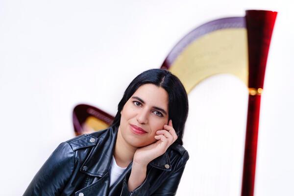 Alexandra Bidi (Franciaország) hárfaestje - 27. Gödöllői Nemzetközi Hárfafesztivál