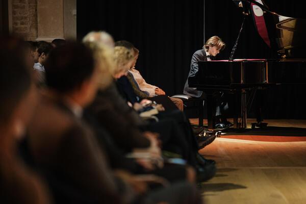 LISZT ÉS KORA - XXIV. Liszt Fesztivál | Povilas Norkunas a 2024-es vilniuszi Lisztofonija zongoraverseny győztesének koncertje