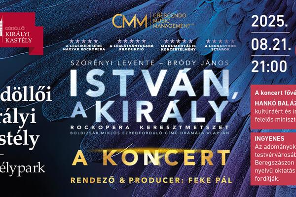 ISTVÁN, A KIRÁLY | Rockopera keresztmetszet