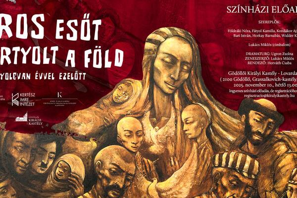 Piros esőt kortyolt a föld – Nyolcvan évvel ezelőtt