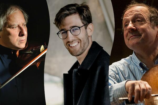 Romantikus zongoratriók - Keller András, Perényi Miklós és Berecz Mihály ingyenes koncertje