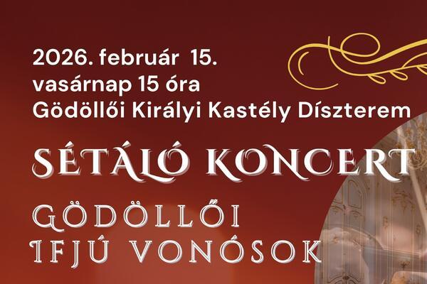 Gödöllői Ifjú Vonósok sétáló koncert