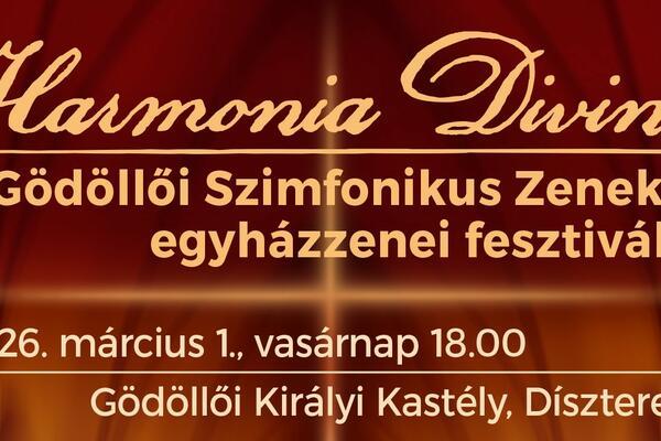 Harmonia Divina - Incipit lamentatio egyházzenei koncert