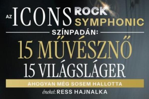 ICONS RockSymphonic - 15 művésznő, 15 világsláger