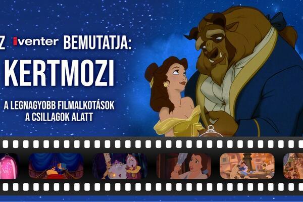 Szépség és a Szörnyeteg - KertMozi || GÖDÖLLŐ 08.09.