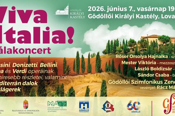 Viva Italia!  | A Gödöllői Szimfonikus Zenekar gálakoncertje
