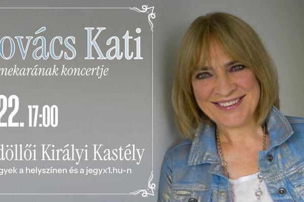 Kovács Kati és zenekarának koncertje || GÖDÖLLŐ