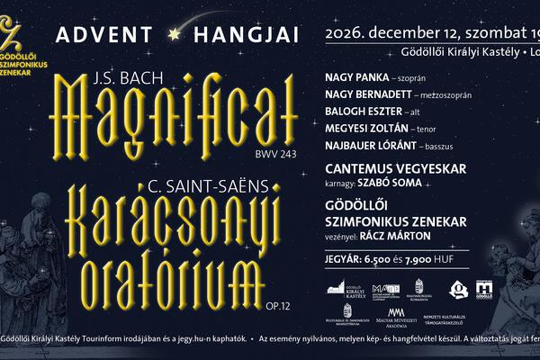 Advent Hangjai - A Gödöllői Szimfonikus Zenekar koncertje
