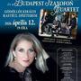 Csord&aacute;s Kl&aacute;ra &eacute;s a Budapest Saxofon Quartett
