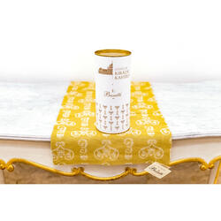 Busatti Sisi asztalközép/asztali futó 40x90 cm, díszdobozban