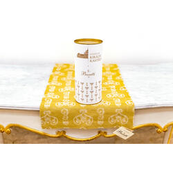 Busatti Sisi asztalközép/asztali futó 40x120 cm, díszdobozban