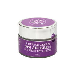 Sisi arckrém hialuronsavval, bio ligetszépeolajjal