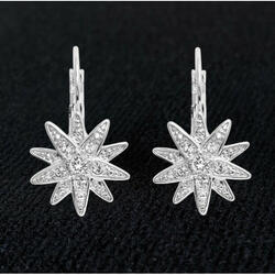 Sisi csillag kapcsos fülbevaló