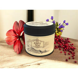 Aszú fémdobozos tea