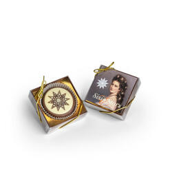 Köchert Sisi csillag tortácska