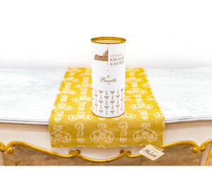 Busatti Sisi asztalközép/asztali futó 40x120 cm, díszdobozban