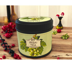 Irsai fémdobozos tea