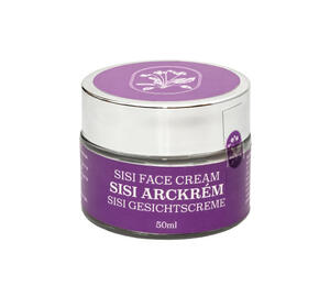 Sisi arckrém hialuronsavval, bio ligetszépeolajjal