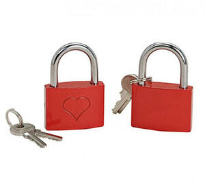 Szerelemlakat piros