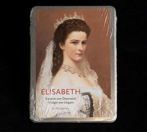 Queen Elizabeth postcard set