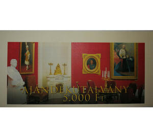 5 000 forints gift voucher