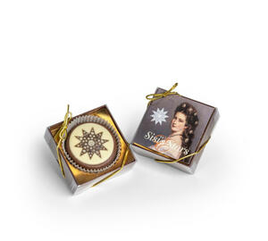 Köchert Sisi csillag tortácska